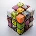 Espositore a 4 alzate per torta cubo Rubik cupcake Muffin biscotti